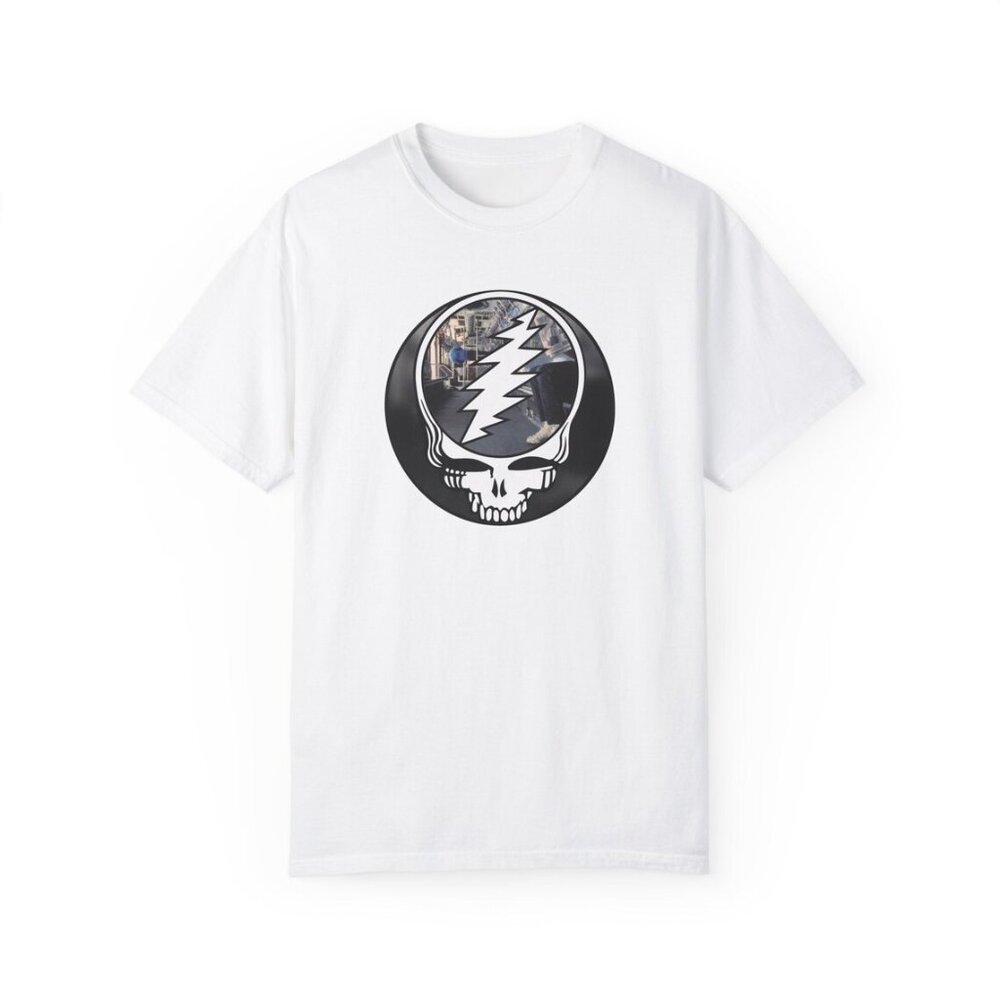 Vampire Weekend  Only God Was Above Us  Ogwau Stealie Tshirt